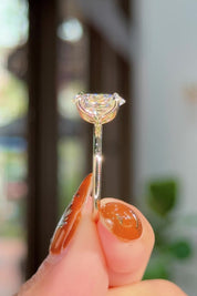 2.58ct D-VS1 Oval Lab Diamond Caraline