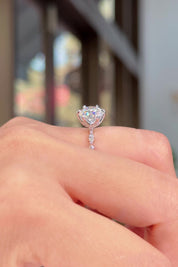 2.01ct D-VS1 Round Lab Diamond Ren