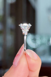 1.72ct E-VS1 Oval Lab Diamond Nova