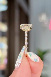 2.52ct E-VVS2 Cushion Lab Diamond Rei