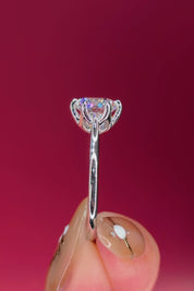 2.00ct D-VS1 Round Lab Diamond Victoria