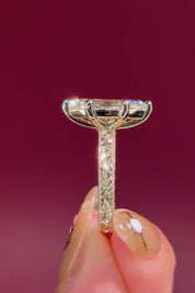 3.01ct D-VS1 Marquise Lab Diamond Kai