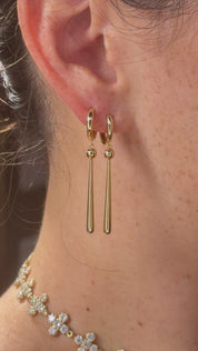 Ronin Drop Earrings