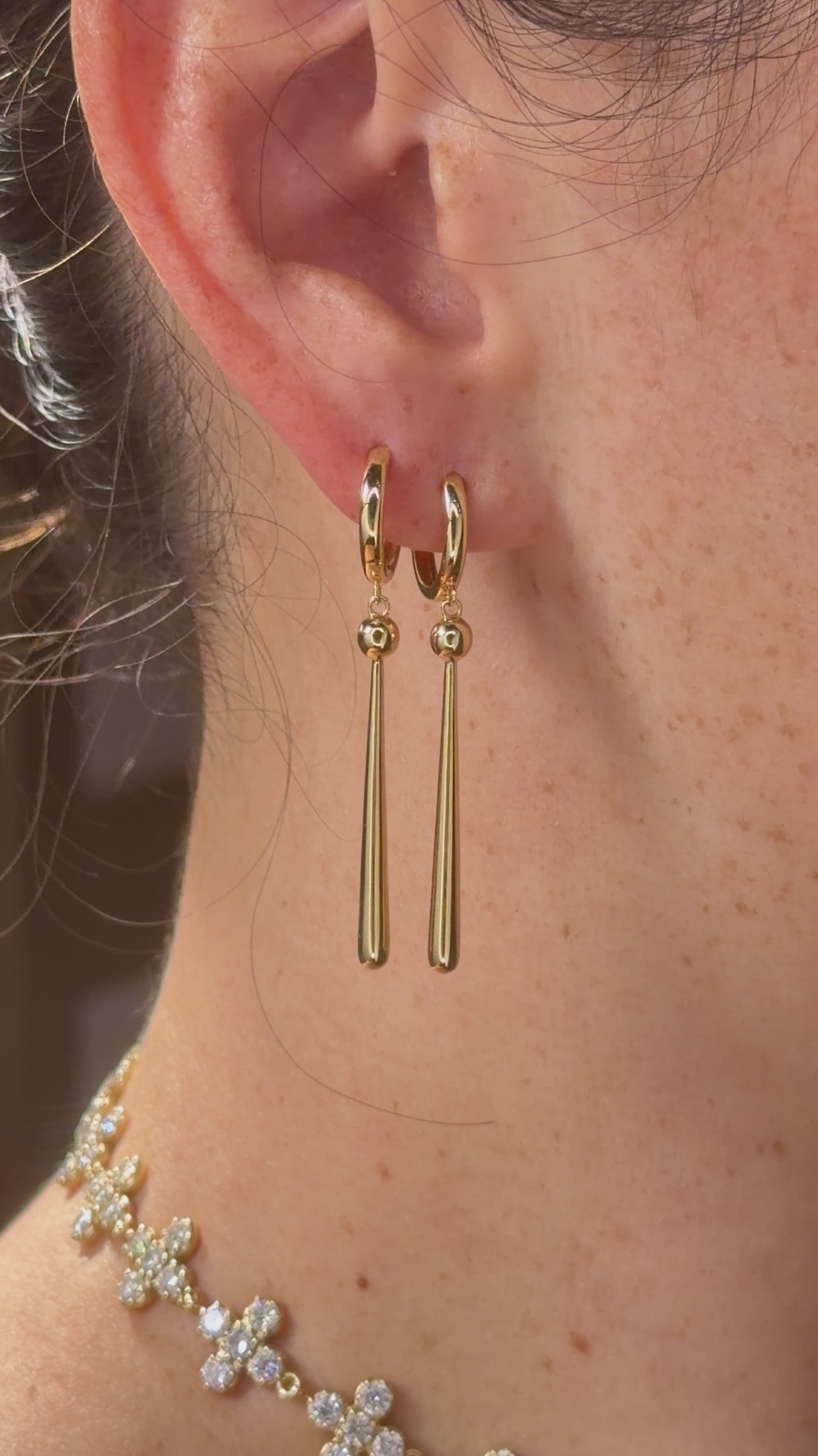 Ronin Drop Earrings