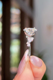 2.02ct D-VS1 Oval Lab Diamond Ariel