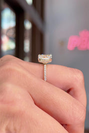 2.07ct D-VVS2 Radiant Lab Diamond Stephanie