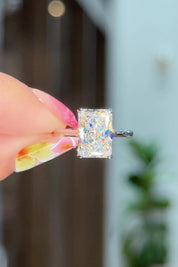 3.73ct D-VS1 Radiant Lab Diamond Alice