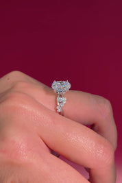 2.09ct D-VS1 Oval Lab Diamond Ariel