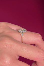 2.01ct F-VS1 Oval Lab Diamond Lindsey