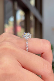 3.01ct D-VS1 Round Lab Diamond Ren