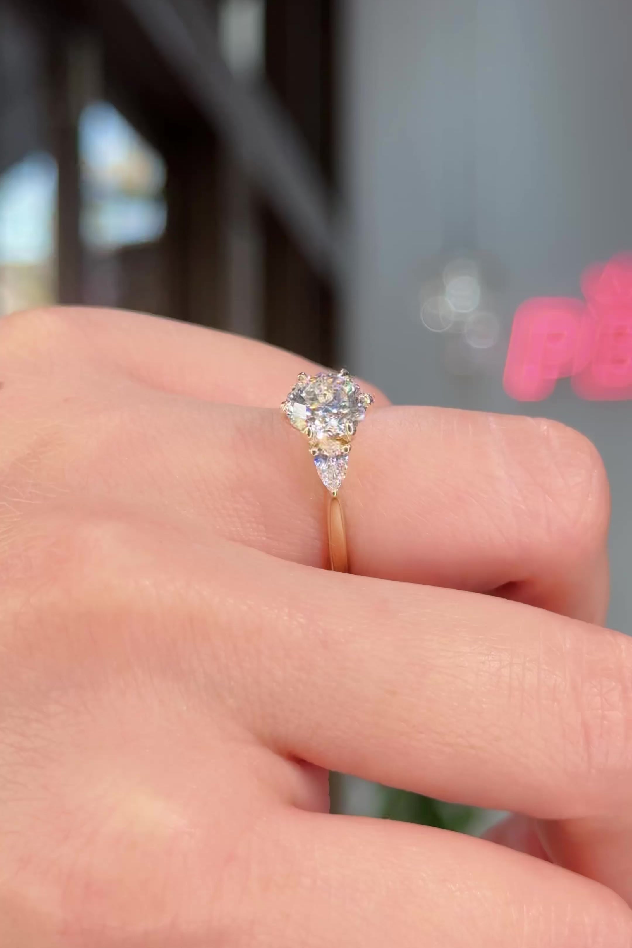 1.70ct D-VS1 Round Lab Diamond Gracie