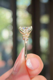 2.06ct D-VS1 Cushion Lab Diamond Nova