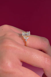 2.30ct F-VS1 Radiant Lab Diamond Sarah