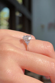 1.70ct D-VVS2 Oval Lab Diamond Lindsey
