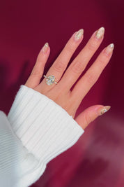 4.05ct E-VVS2 Oval Lab Diamond Rei