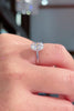 2.07ct E-VS1 Oval Lab Diamond Stephanie