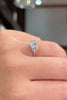 1.55ct E-VVS2 Heart Lab Diamond Lindsey