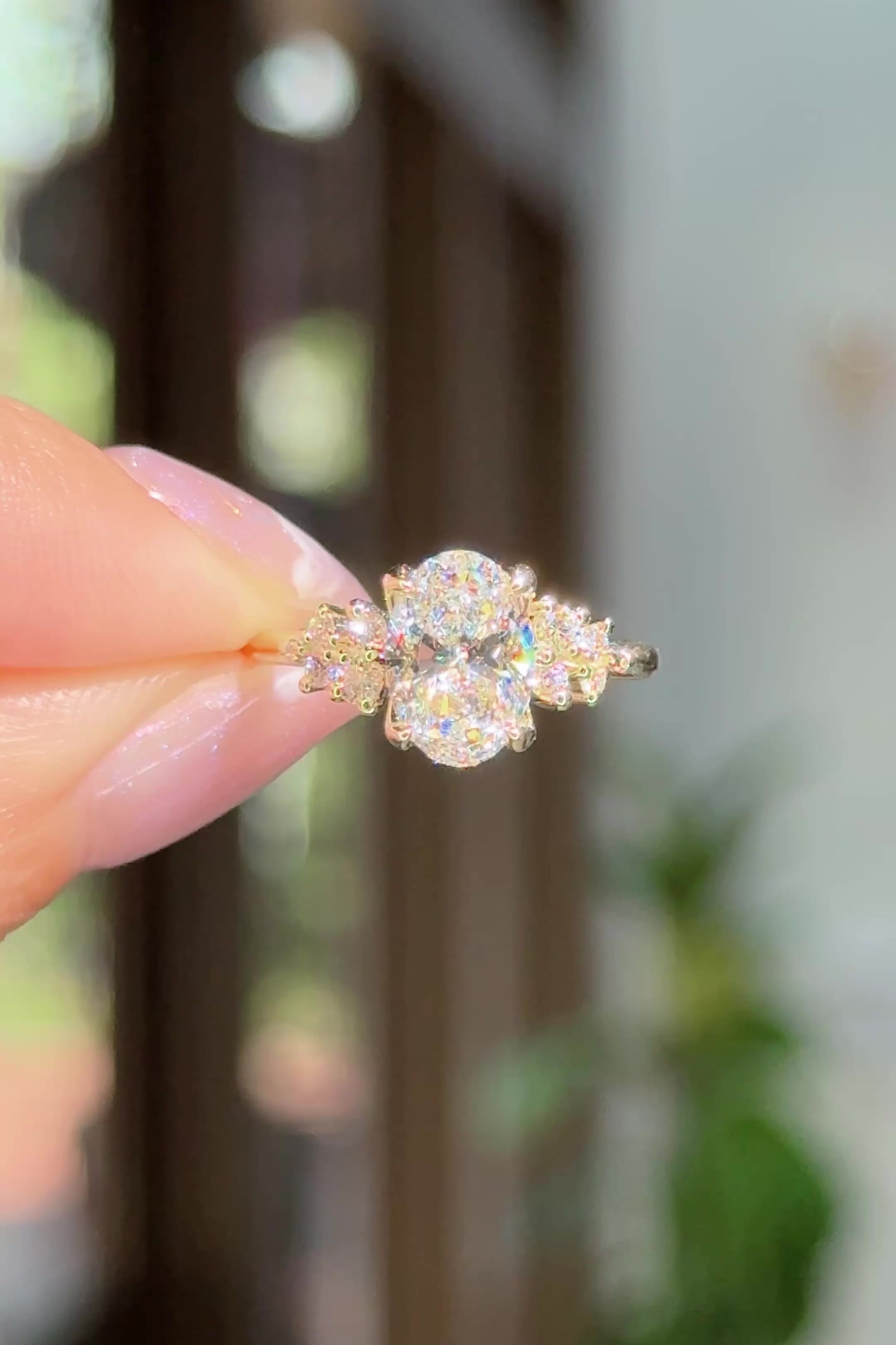 1.53ct D-VS1 Oval Lab Diamond Nova