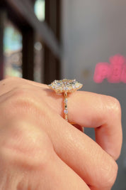 1.77ct D-VS1 Marquise Lab Diamond Kaia
