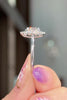 2.12ct F-VS2 Round Lab Diamond Duchess