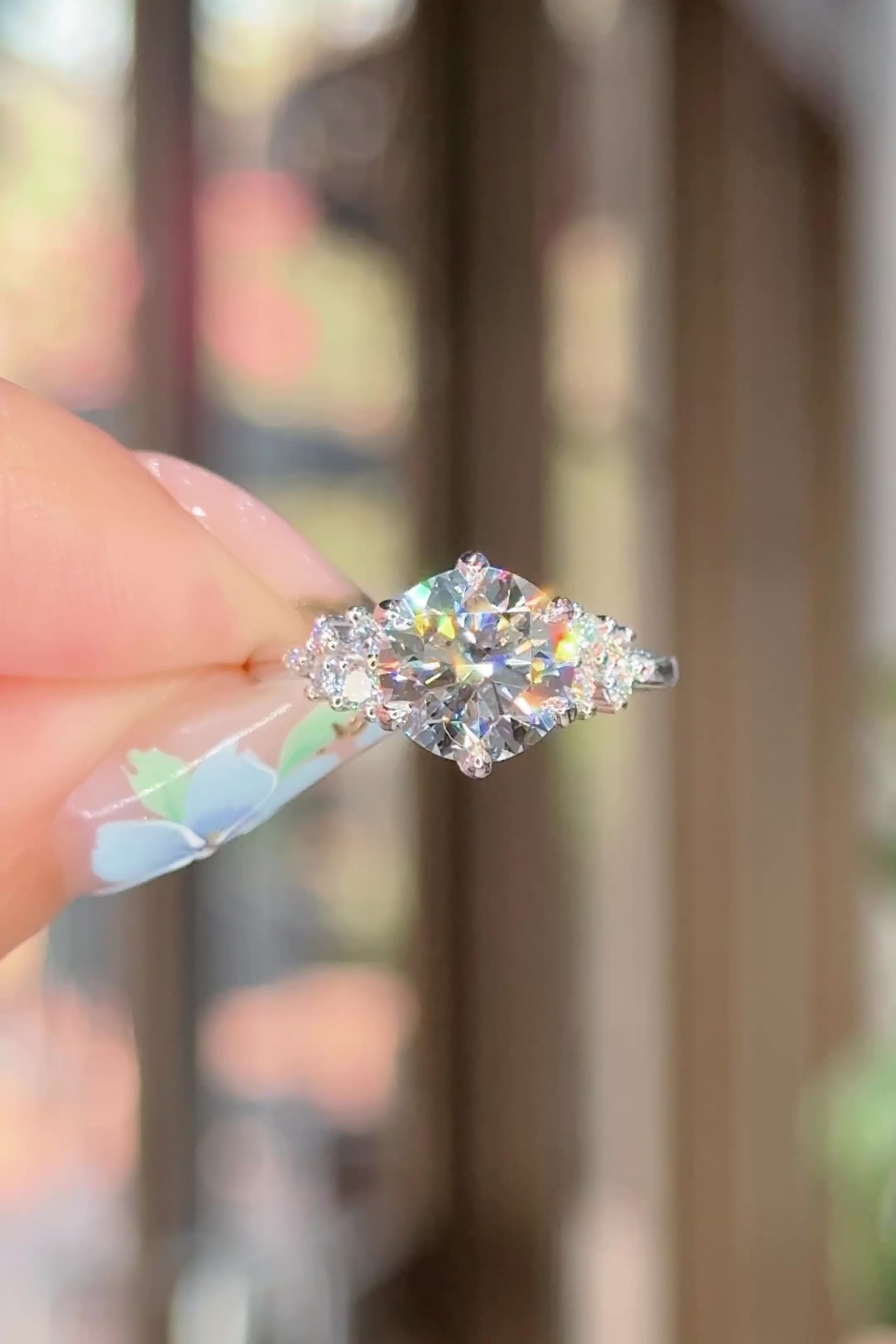 2.21ct D-VS1 Round Lab Diamond Nova