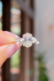 2.02ct D-VS1 Oval Lab Diamond Ariel