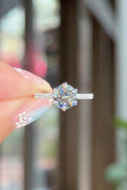 1.57ct D-VS1 Round Lab Diamond Samantha