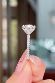 2.05ct F-VS1 Round Lab Diamond Samantha