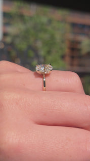 2.04ct D-VS1 Oval Lab Diamond Leah