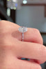 3.14ct E-VS1 Oval Lab Diamond Daisy