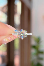 2.02ct D-VS1 Round Lab Diamond Samantha