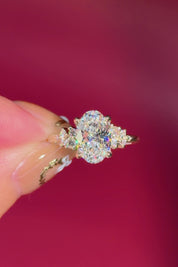 2.06ct D-VS1 Oval Lab Diamond Nova