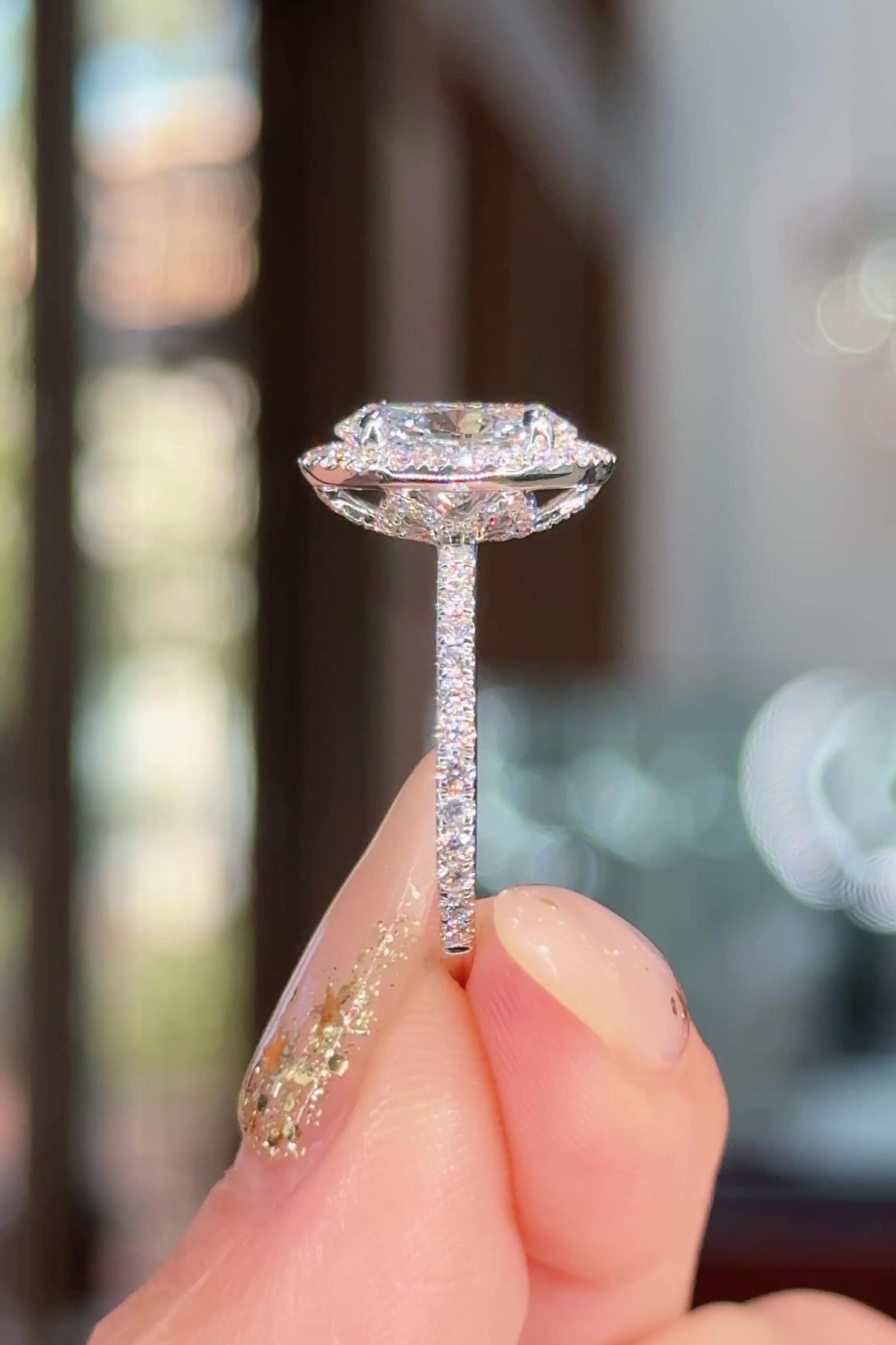 2.09ct E-VS1 Oval Lab Diamond Leilani 2.09ct E-VS1 Oval Lab Diamond Leilani