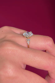 2.06ct D-VS1 Oval Lab Diamond Nova