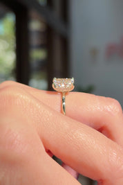 2.20ct D-VVS1 Radiant Lab Diamond Kayla