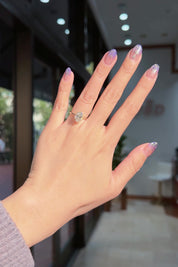 2.03ct D-VS1 Oval Lab Diamond Hana