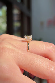 1.01ct D-VS1 Radiant Lab Diamond Kayla