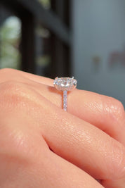 2.02ct D-VS1 Oval Lab Diamond Alice