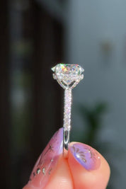 2.52ct D-VS1 Round Lab Diamond Shelby