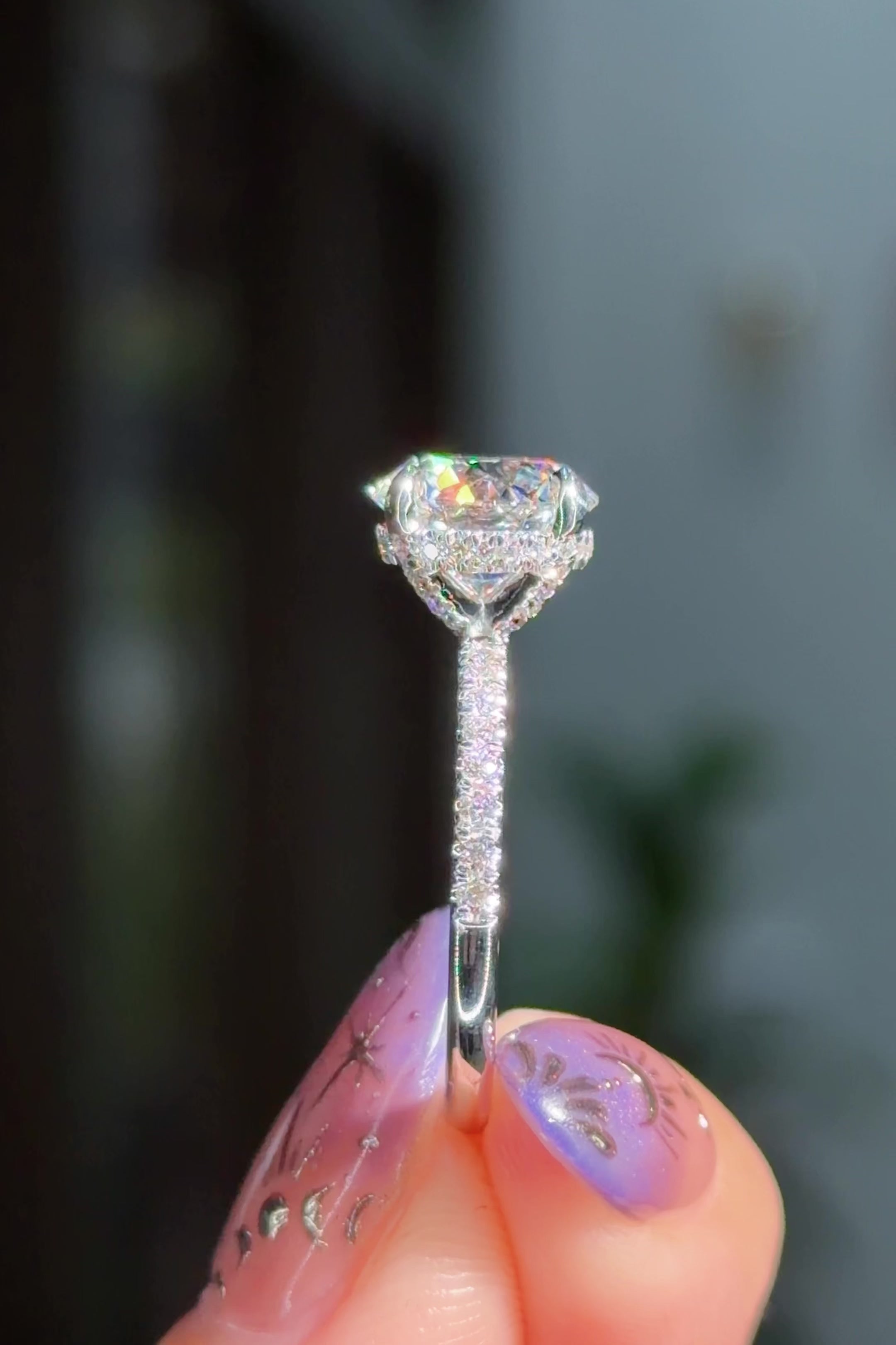 2.52ct D-VS1 Round Lab Diamond Shelby