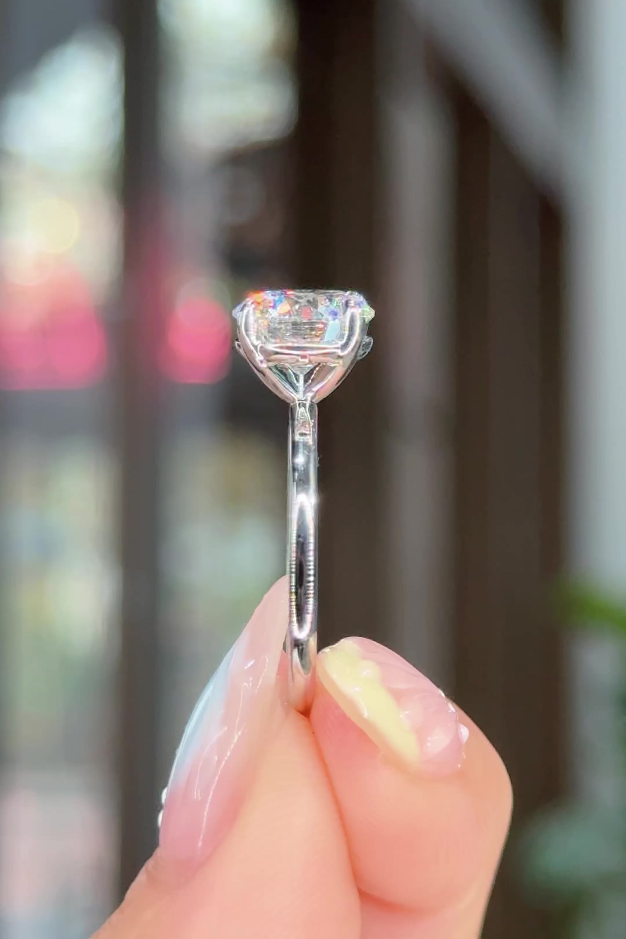 2.56ct D-VS1 Round Lab Diamond Leah