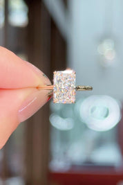 2.85ct E-VS1 Radiant Lab Diamond Stella