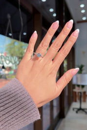 2.00ct D-VS1 Round Lab Diamond Ren