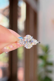 2.08ct D-VS1 Oval Lab Diamond Nova