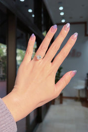 2.04ct E-VVS2 Oval Lab Diamond Lindsey