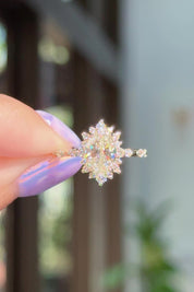 1.36ct F-VVS2 Oval Lab Diamond Kaia