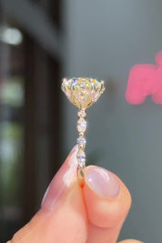 2.50ct D-VS1 Round Lab Diamond Ren