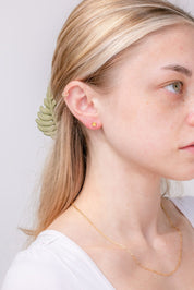 Princess Citrine Studs Earrings Princess Bride Diamonds 