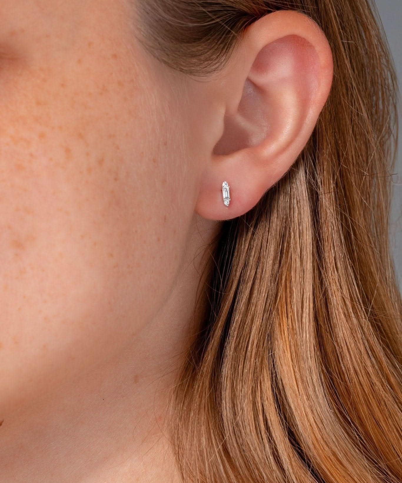 Prism Diamond Earrings - PBD Earrings