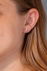 Prism Diamond Earrings